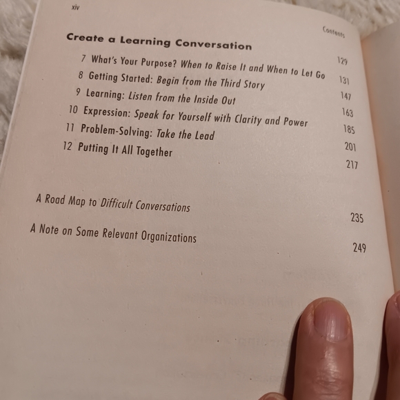 Difficult Conversations Book - Picture 4 of 8